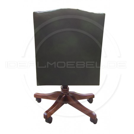 Chesterfield Bürosessel Morall Leder