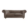 Chesterfield Sofa Lady Samt 2,5-Sitzer