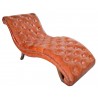 Chesterfield Chaiselongue Milton Leder Dubai