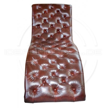 Chesterfield Chaiselongue Milton Leder Dubai