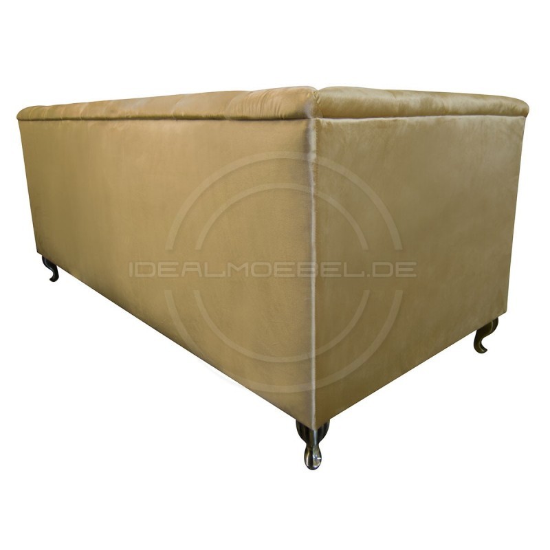 CHESTERFIELD SOFA CELEBRITY SAMT 2,5-SITZER