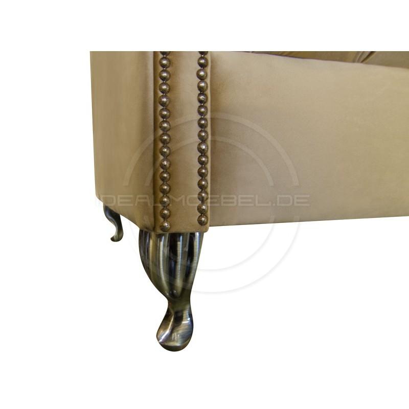 CHESTERFIELD SOFA CELEBRITY SAMT 2,5-SITZER