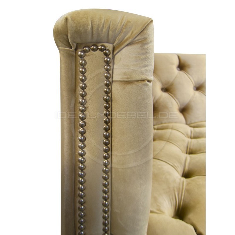 CHESTERFIELD SOFA CELEBRITY SAMT 2,5-SITZER
