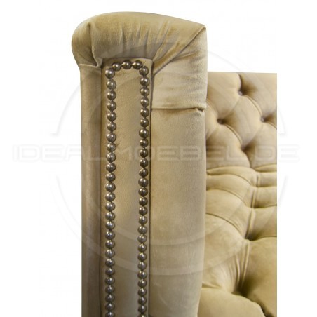 CHESTERFIELD SOFA CELEBRITY SAMT 2,5-SITZER