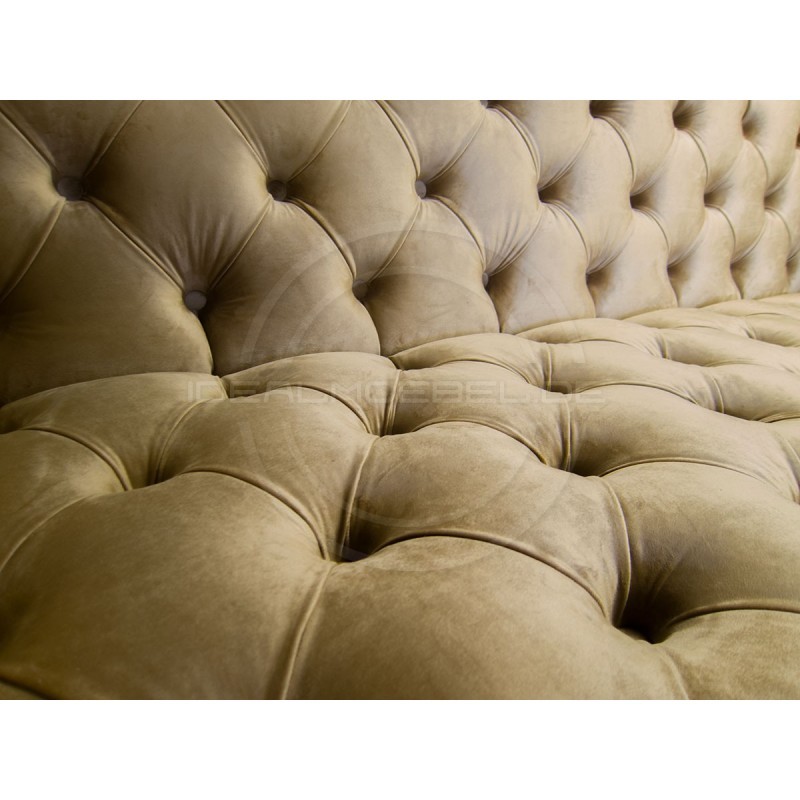 CHESTERFIELD SOFA CELEBRITY SAMT 2,5-SITZER