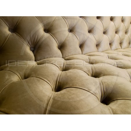 CHESTERFIELD SOFA CELEBRITY SAMT 2,5-SITZER