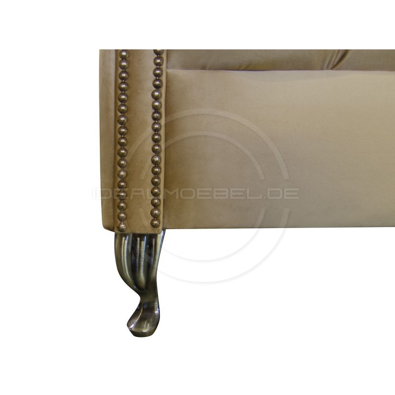 CHESTERFIELD SOFA CELEBRITY SAMT 2,5-SITZER