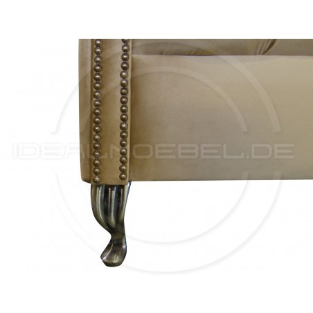 CHESTERFIELD SOFA CELEBRITY SAMT 2,5-SITZER