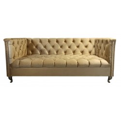 CHESTERFIELD SOFA CELEBRITY SAMT 2,5-SITZER