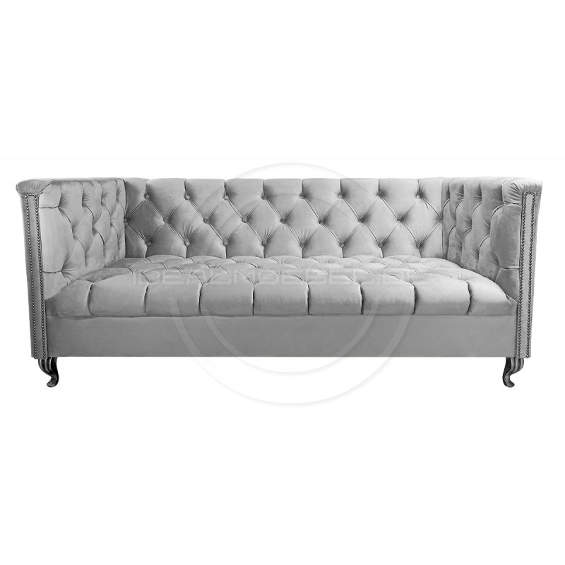 CHESTERFIELD SOFA CELEBRITY SAMT 2,5-SITZER