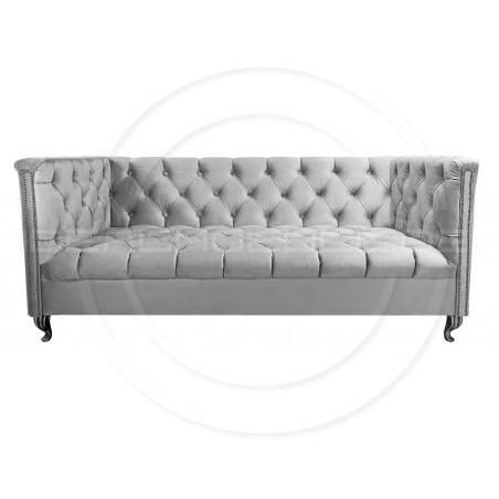 CHESTERFIELD SOFA CELEBRITY SAMT 2,5-SITZER