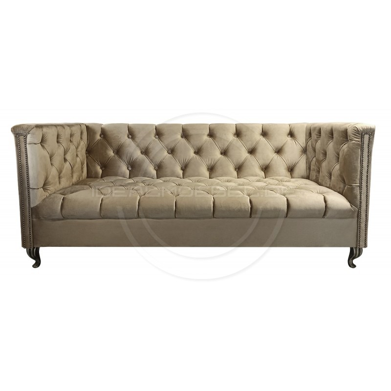 CHESTERFIELD SOFA CELEBRITY SAMT 2,5-SITZER