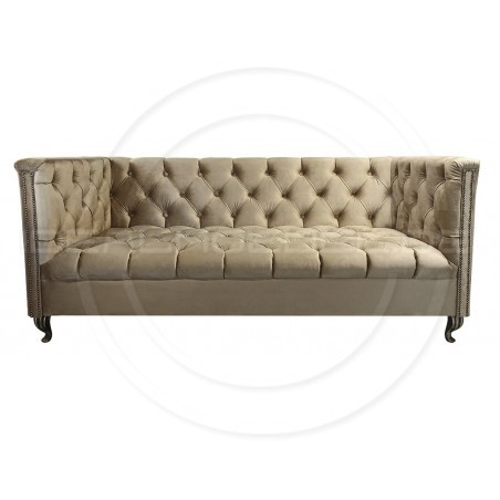 CHESTERFIELD SOFA CELEBRITY SAMT 2,5-SITZER