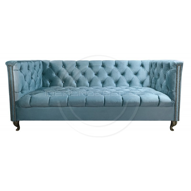 CHESTERFIELD SOFA CELEBRITY SAMT 2,5-SITZER