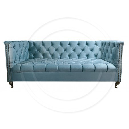 CHESTERFIELD SOFA CELEBRITY SAMT 2,5-SITZER