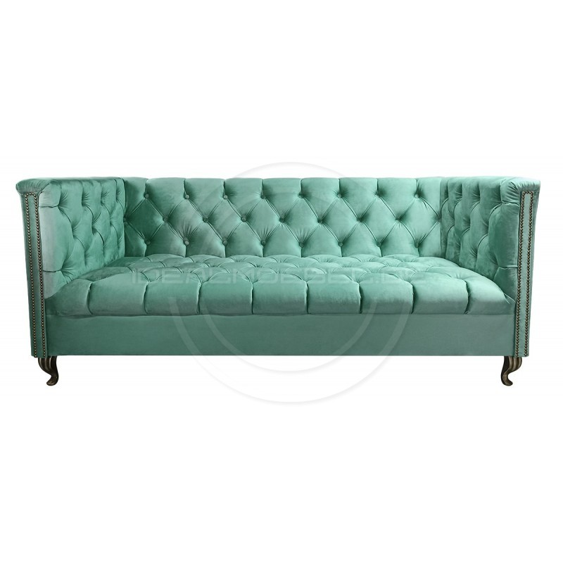 CHESTERFIELD SOFA CELEBRITY SAMT 2,5-SITZER