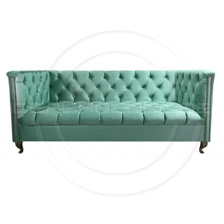 CHESTERFIELD SOFA CELEBRITY SAMT 2,5-SITZER