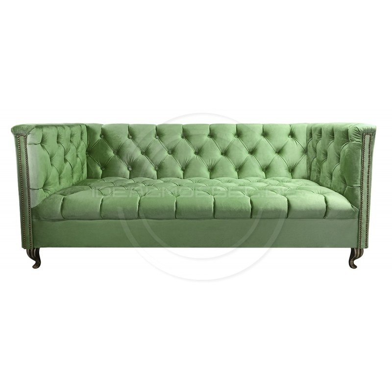 CHESTERFIELD SOFA CELEBRITY SAMT 2,5-SITZER