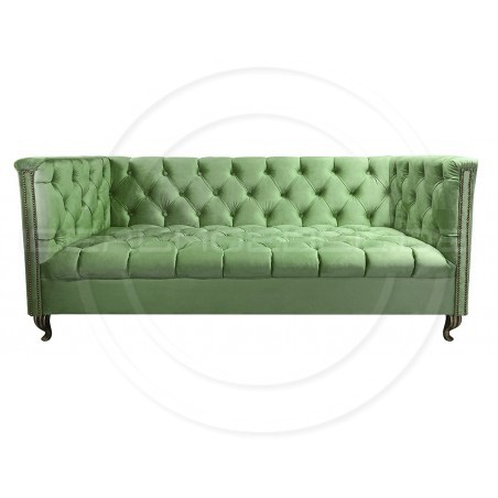 CHESTERFIELD SOFA CELEBRITY SAMT 2,5-SITZER