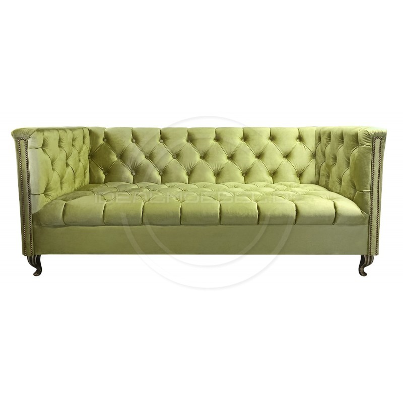 CHESTERFIELD SOFA CELEBRITY SAMT 2,5-SITZER