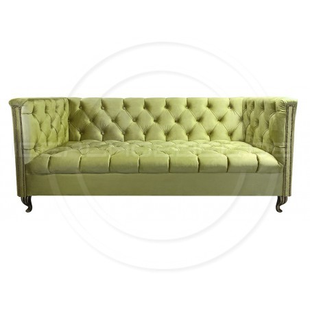 CHESTERFIELD SOFA CELEBRITY SAMT 2,5-SITZER