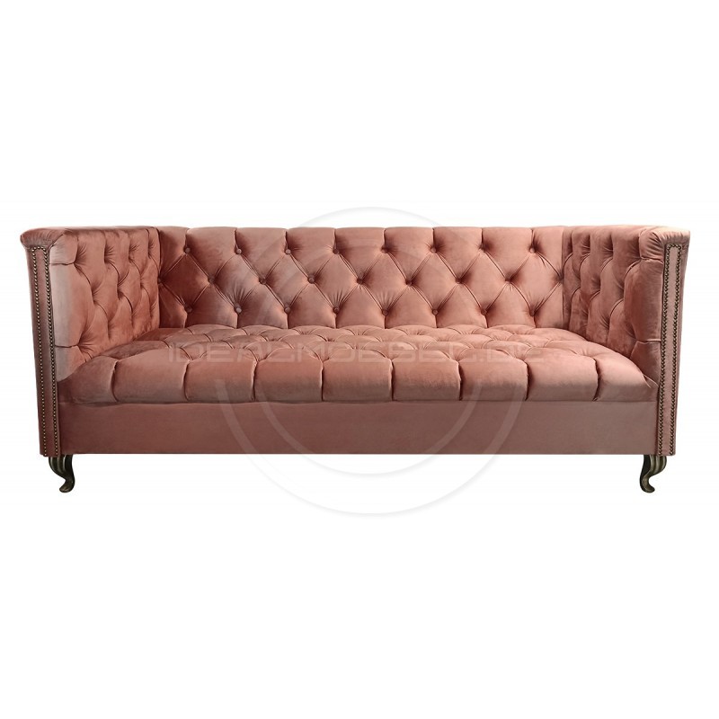 CHESTERFIELD SOFA CELEBRITY SAMT 2,5-SITZER
