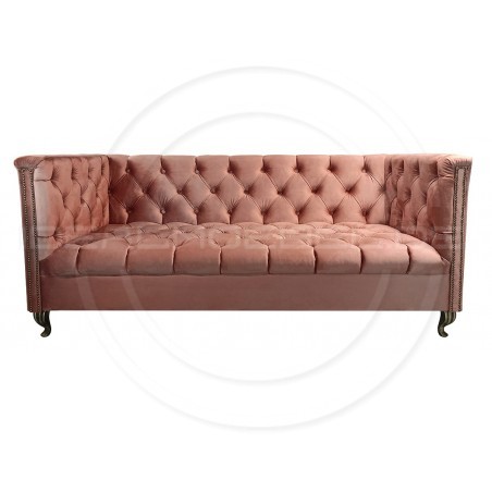 CHESTERFIELD SOFA CELEBRITY SAMT 2,5-SITZER