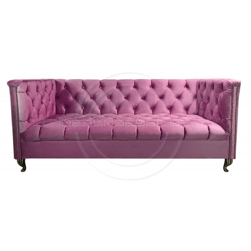 CHESTERFIELD SOFA CELEBRITY SAMT 2,5-SITZER