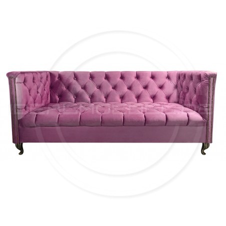 CHESTERFIELD SOFA CELEBRITY SAMT 2,5-SITZER