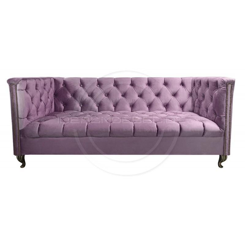 CHESTERFIELD SOFA CELEBRITY SAMT 2,5-SITZER