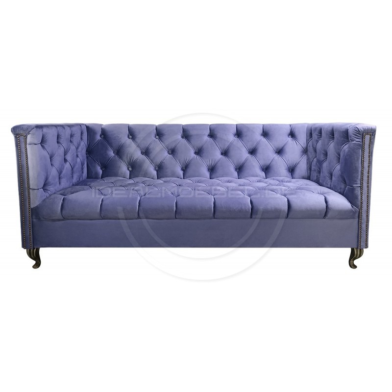CHESTERFIELD SOFA CELEBRITY SAMT 2,5-SITZER