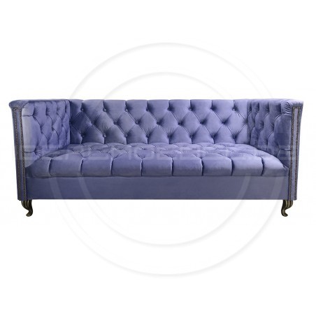 CHESTERFIELD SOFA CELEBRITY SAMT 2,5-SITZER