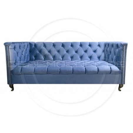 CHESTERFIELD SOFA CELEBRITY SAMT 2,5-SITZER