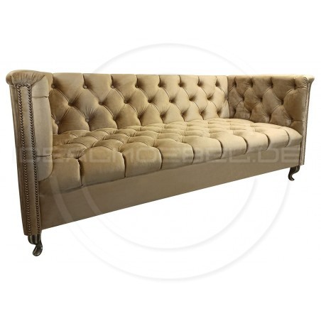 CHESTERFIELD SOFA CELEBRITY SAMT 2,5-SITZER