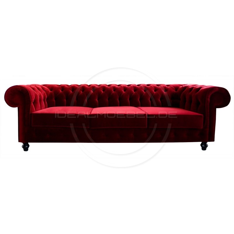 Sofa Chesterfield Lady 4 os.