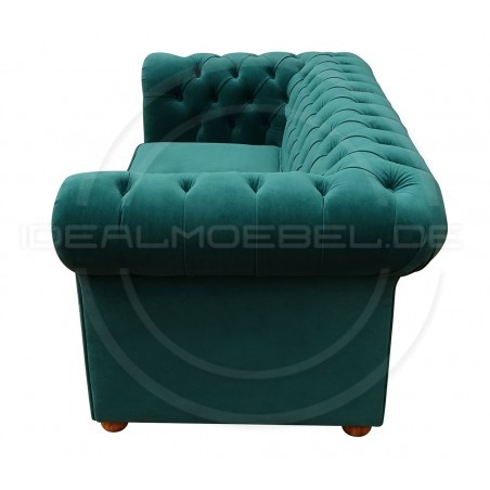 Chesterfield Sofa March mit Anmut Volksmuster 2,5-Sitzer