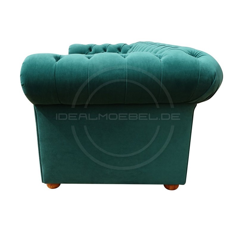 Chesterfield Sofa March mit Anmut Volksmuster 2,5-Sitzer