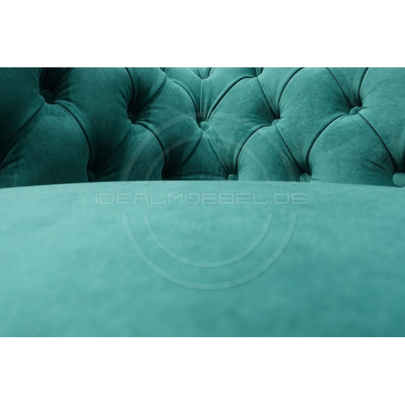 Chesterfield Sofa March mit Anmut Volksmuster 2,5-Sitzer