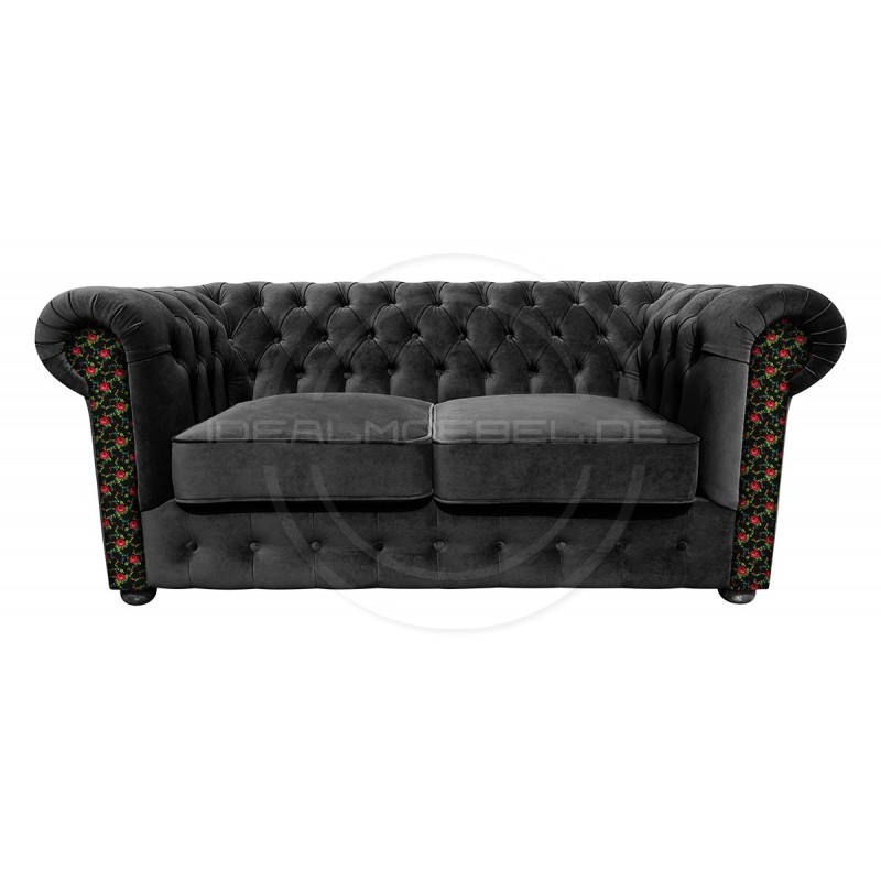 Chesterfield Sofa March mit Anmut Volksmuster 2,5-Sitzer