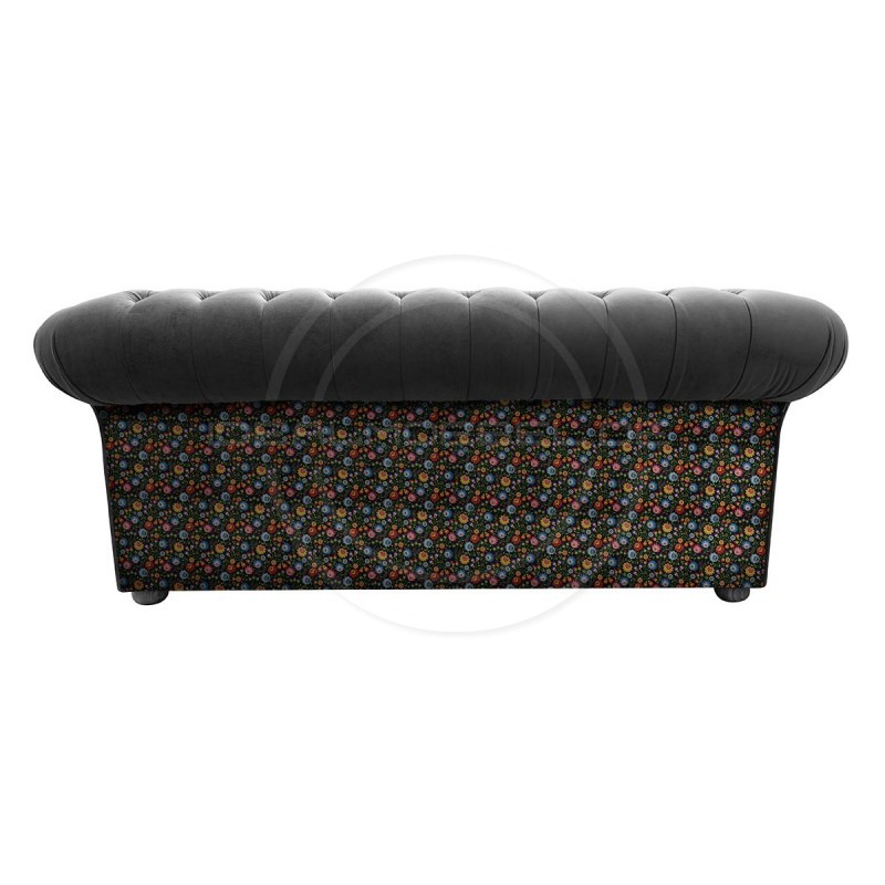 Chesterfield Sofa March mit Anmut Volksmuster 2,5-Sitzer