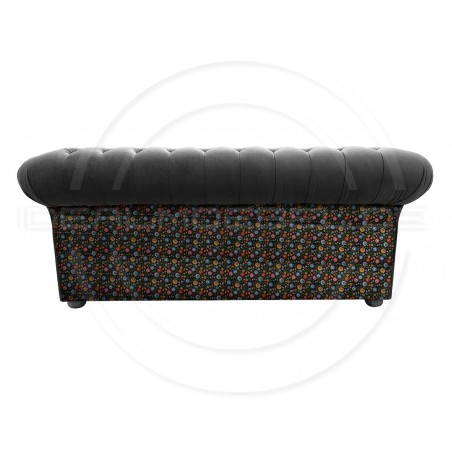 Chesterfield Sofa March mit Anmut Volksmuster 2,5-Sitzer