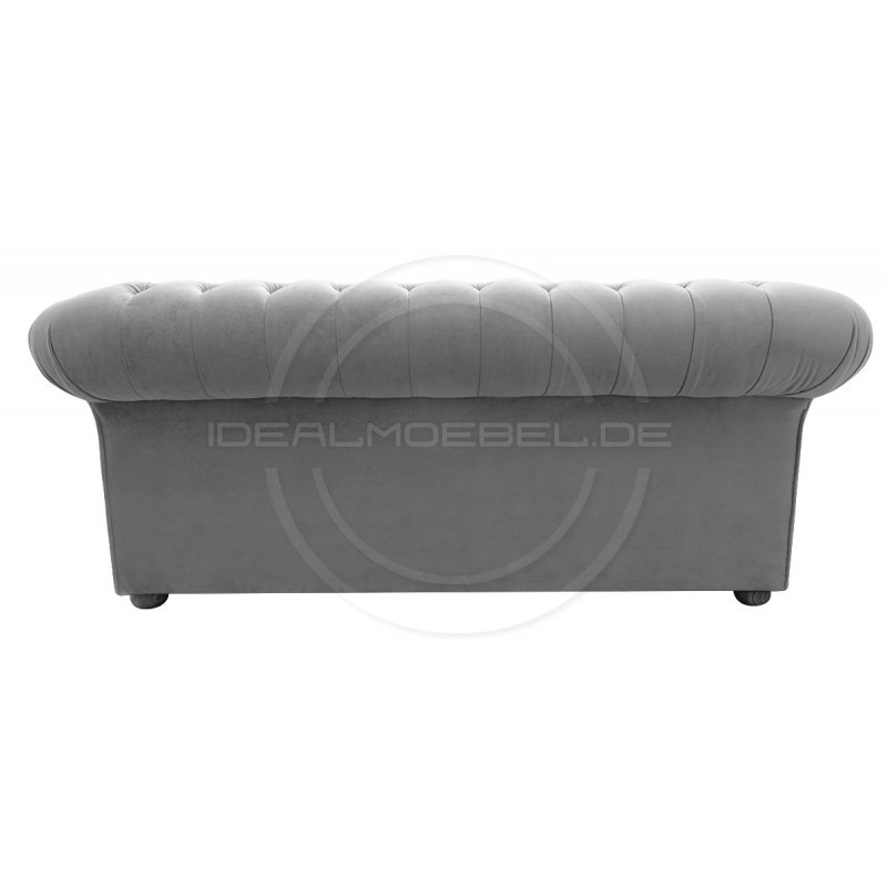 Chesterfield Sofa March mit Anmut Marmormuster 2,5-Sitzer