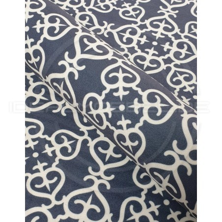 Chesterfield Sofa March mit Anmut Mandala-Muster 2,5-Sitzer