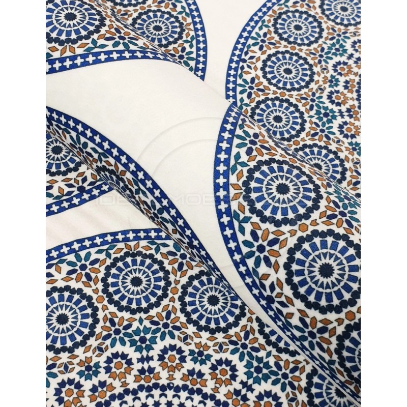 Chesterfield Sofa March mit Anmut Mandala-Muster 2,5-Sitzer