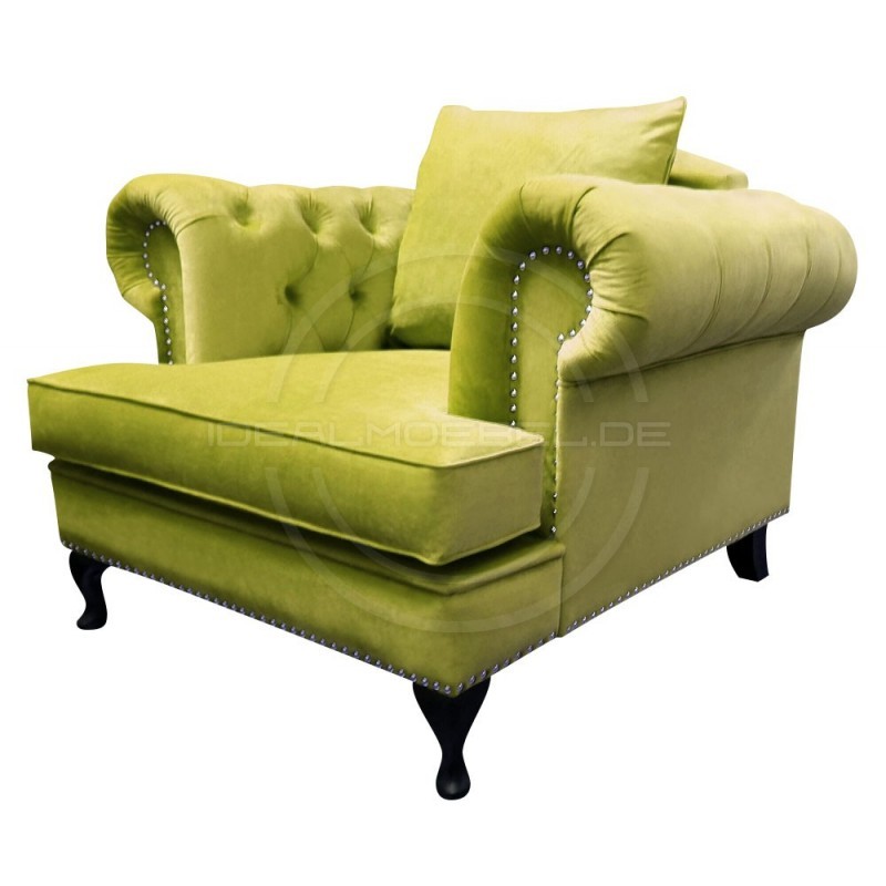 Sessel Dorset Pik Samt