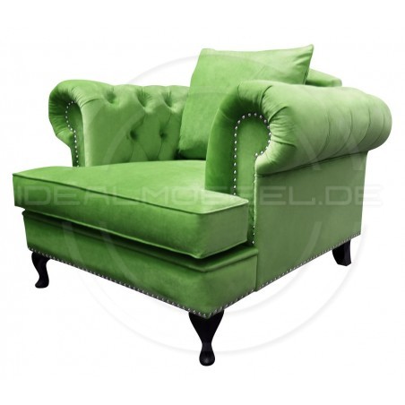 Sessel Dorset Pik Samt