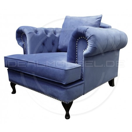 Sessel Dorset Pik Samt