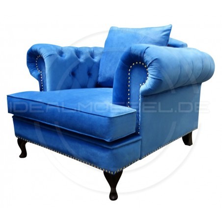 Sessel Dorset Pik Samt