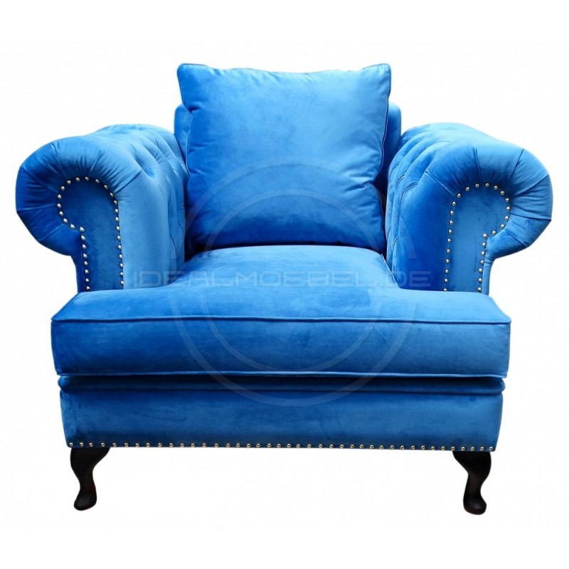 Sessel Dorset Pik Samt