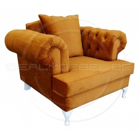 Sessel Dorset Pik Samt